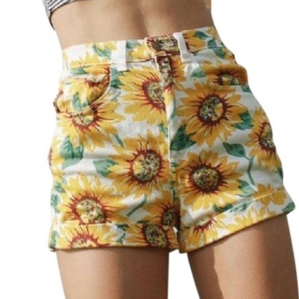 American apparel summer shorts